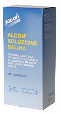 : SALINA  Alcon MONODOSE 30x15 ML