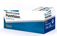 Bausch & Lomb: PureVision Toric Bausch & Lomb Conf. da 6 lenti