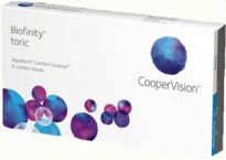 CooperVision: Biofinity Toric Conf. da 3 lenti