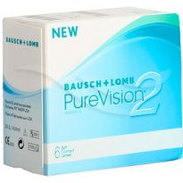 Bausch & Lomb: PureVision 2 HD Bausch & Lomb Conf. da 6 lenti.