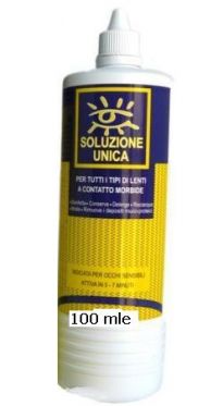 : .Soluzione Unica Lenti Morbide Flacone da 100 ml