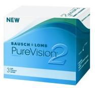 Bausch & Lomb: PureVision 2 HD Bausch & Lomb Conf. da 3 lenti.