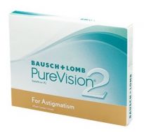 Bausch & Lomb: PureVision 2 HD for Astigmatism  Conf. da 3 lenti
