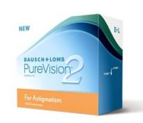 Bausch & Lomb: PureVision 2 HD for Astigmatism  Conf. da 6 lenti