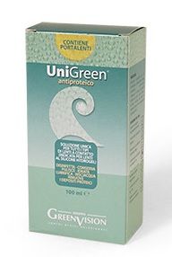 : Soluzione Unica Lenti Morbide UniGreen  Flacone da 100 ml